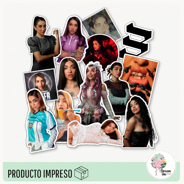 Producto - Stickers María Becerra