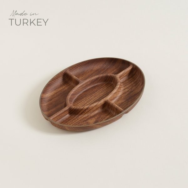 Producto - Copetinero 5 divisiones - SIMIL madera