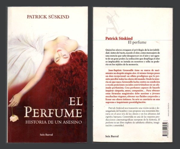 Producto - Perfume, Patrick Süskind