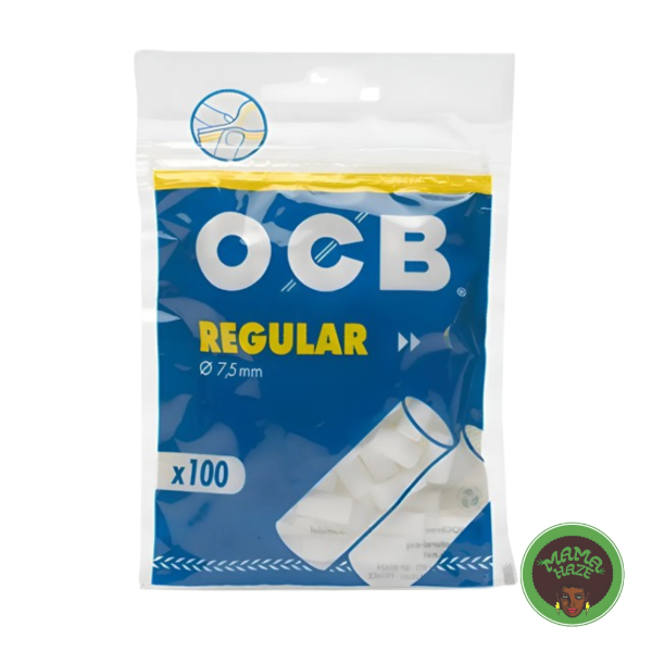 Producto - Filtros TABACO- OCB Regular 7.5mm x100