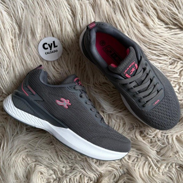 Producto - I RUN Fashion Gris - 0