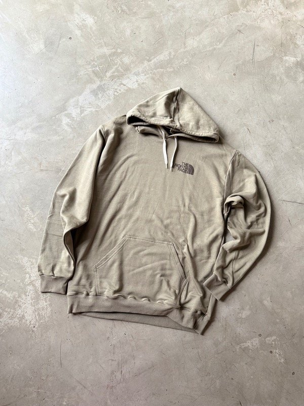 Producto - Hoodie oversize tnf mocca