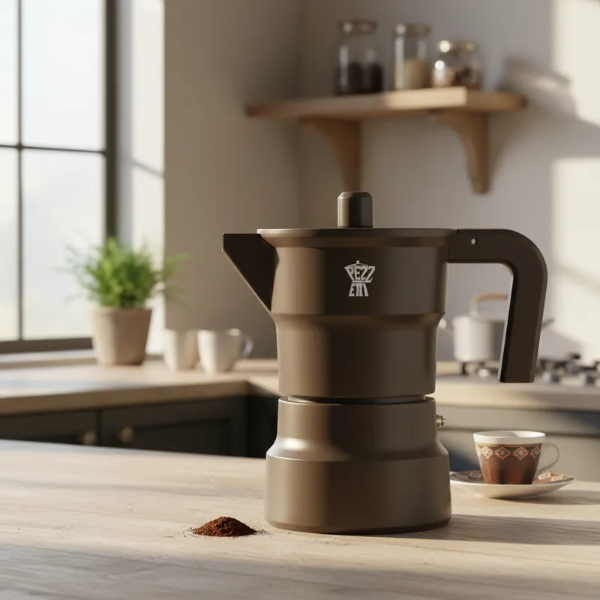 Producto - Cafetera Italiana Pezzetti 1 Taza Solidexpress Sidereal