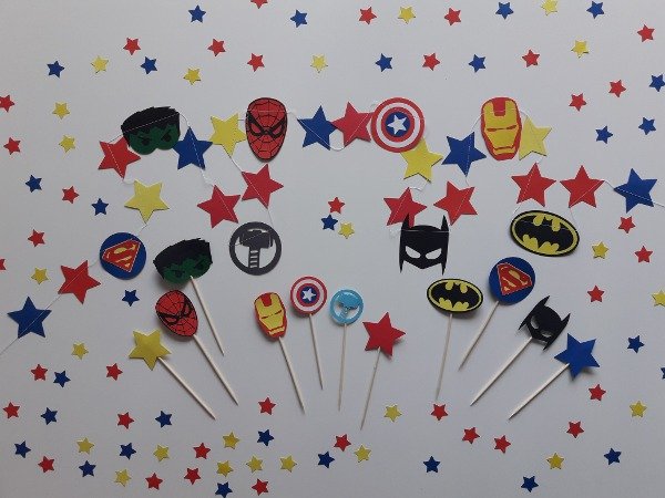 Producto - Kits Superhéroes