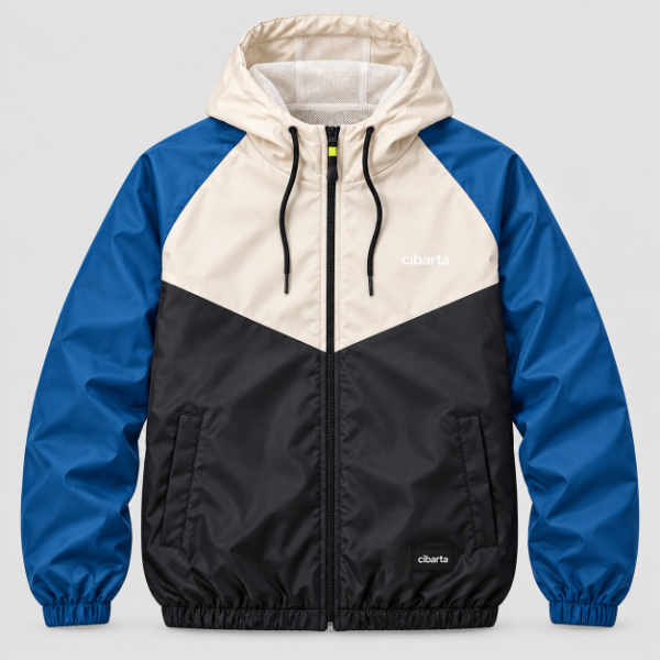 Producto - Rompeviento Vector  Crudo / Negro / Azul - 0