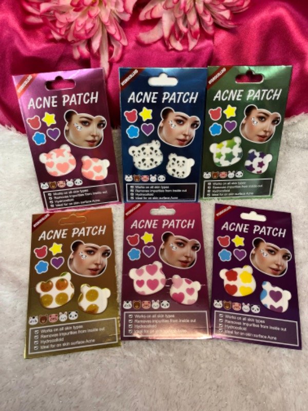 Producto - Parches para acne formas