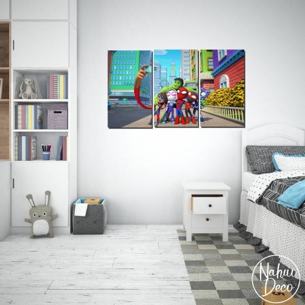 Producto - Spidey y sus sorprendentes amigos Triptico MOD 2