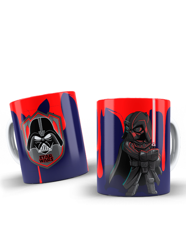 Producto - Taza Darth Vader gotas