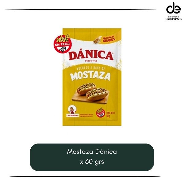 Producto - MOSTAZA DANICA X 60 CC