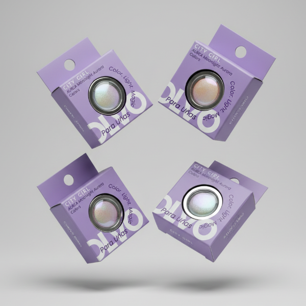 Producto - Polvo Aurora Moonlight (Camaleón) X1 - City Girl