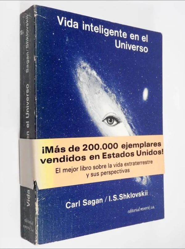 Producto - Sagan Shklovskii Vida Inteligente En El Universo Astronomía