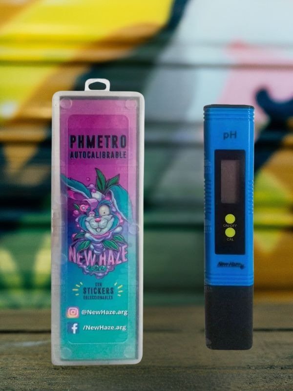 Producto - Medidor de Ph New Haze