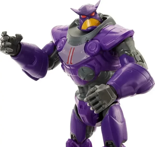 Producto - Figura Emperador Zurg 36cm Articulado Lightyear Original Mattel - 4