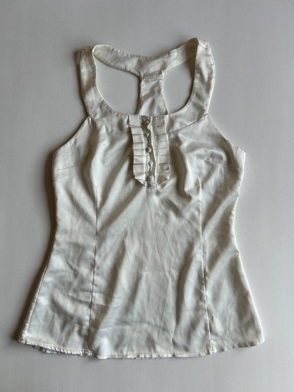 Producto - musculosa blanca