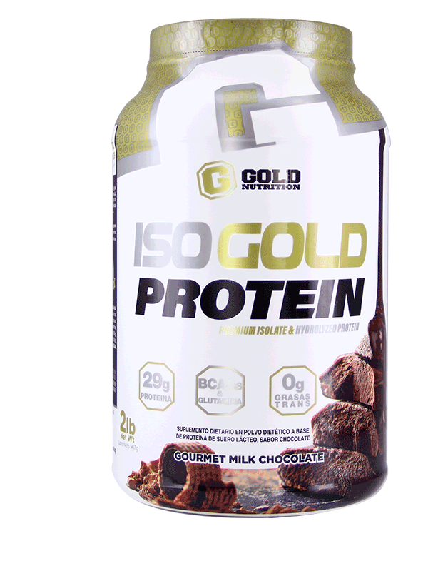 Producto - ISO GOLD PROTEIN
