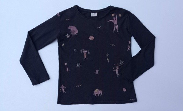 Producto - REMERA M/L  MARCA ZARA TALLE 9