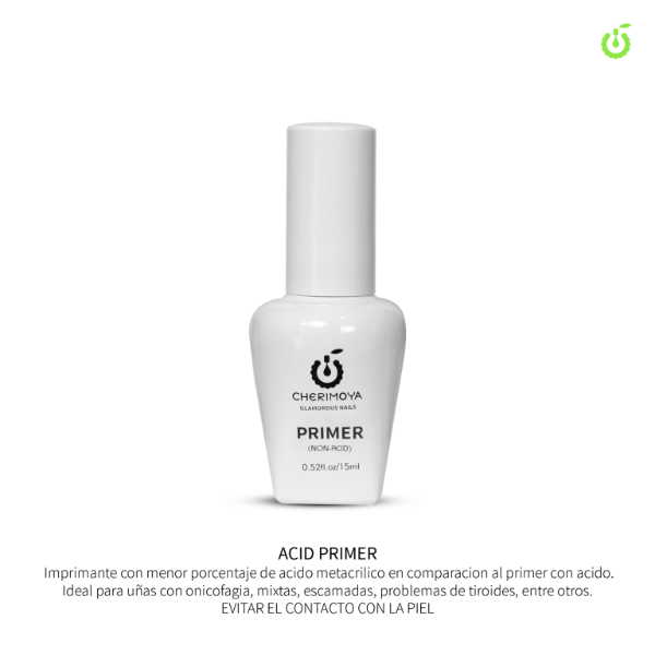 Producto - PRIMER SIN ACIDO CHERIMOYA ENVASE BLANCO