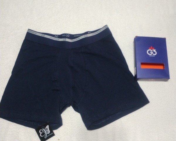 Producto - G3 boxer masculino liso