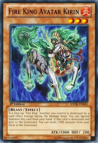 Producto - Fire King Avatar Kirin - Common