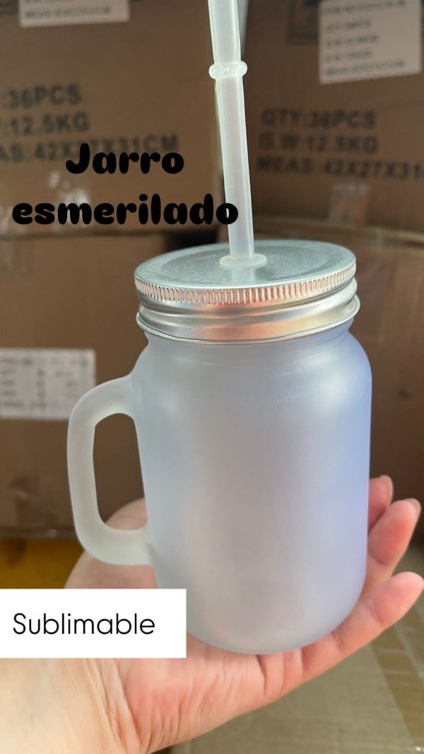 Producto - JARRO ESMERILADO