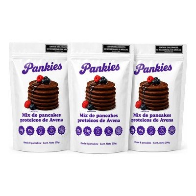 Producto - Pancakes de Chocolate x 200g - Pankies