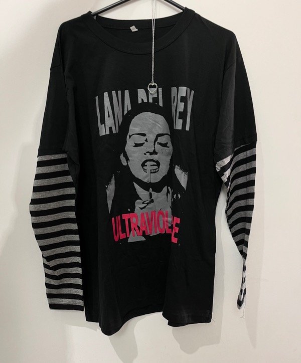 Producto - Remera oversize Lana Del Rey