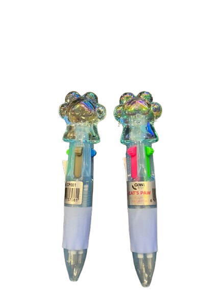 Producto - LAPICERA RETRACTIL 4 COLORES OLAMII