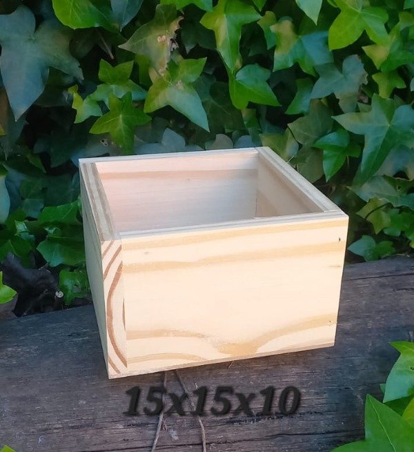 Producto - Cajón 15x15