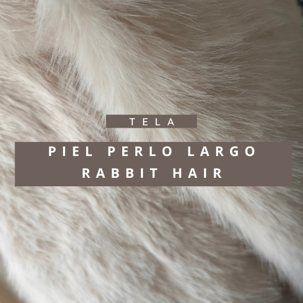 Producto - Piel Pelo Largo Rabbit Hair- Colores
