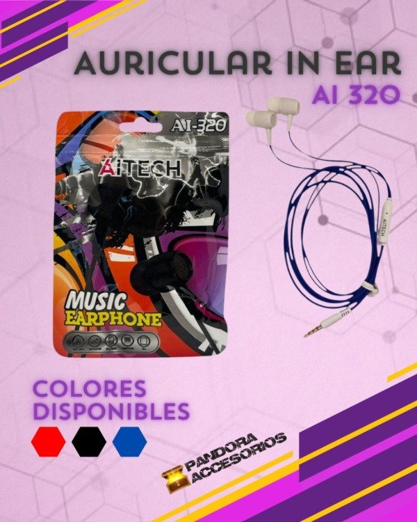 Producto - M. Libres Cordón AI-320