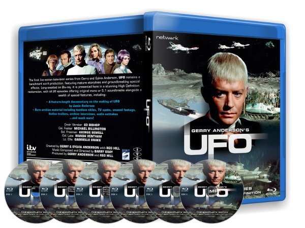 Producto - Ufo Serie En Bluray Latino/ingles Subt Español