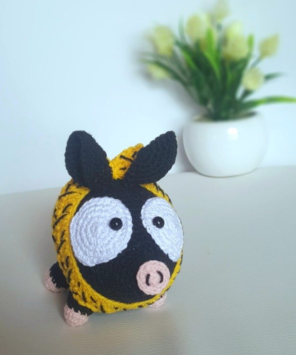 Producto - Muñequito amigurumi P-chan