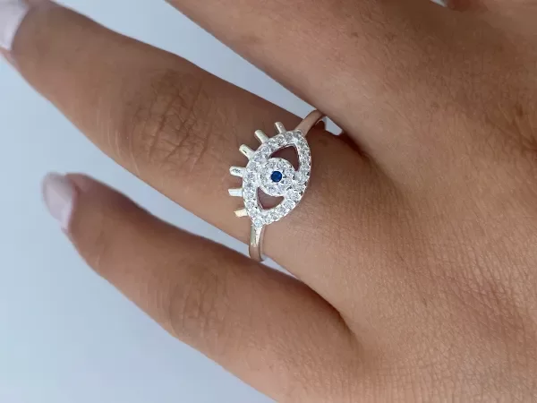 Producto - ANILLO PLATA 925 LUNA