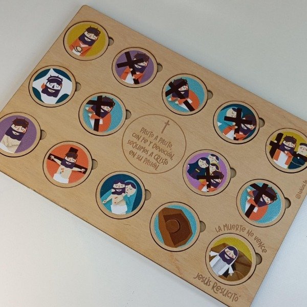 Producto - Pasitos con Jesús