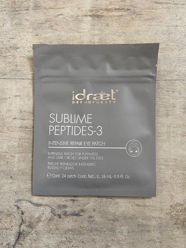 Producto - Parche para Ojeras y arrugas de expresion Sublime intensive