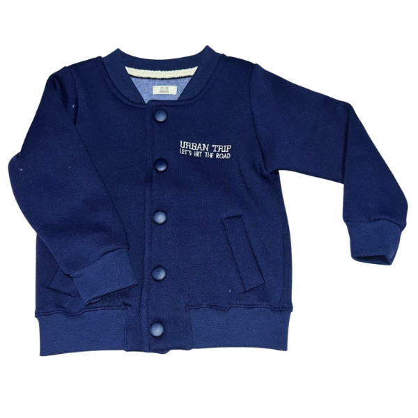 Producto - Campera urban azul