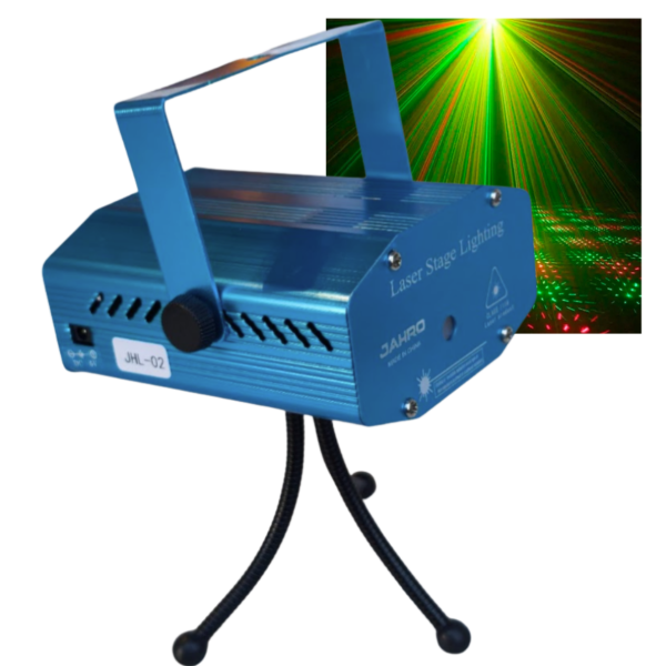 Producto - LASER - JHL-07 - MULTIPUNTOS + 4 FIGURAS