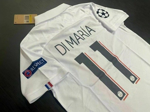 Producto - CAMISETA PSG IMPORTADA ALTERNATIVA 2019/2020 #11 DI MARÍA - 5