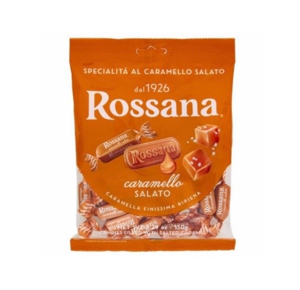 Producto - Caramelos italianos Rossana Caramelo salado