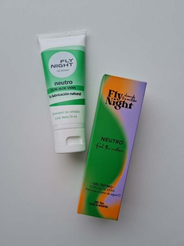 Producto - Lubricante neutro Fly Night