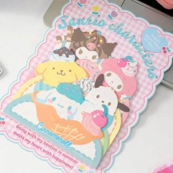 Producto - Notas adhesivas grandes Sanrio licencia oficial
