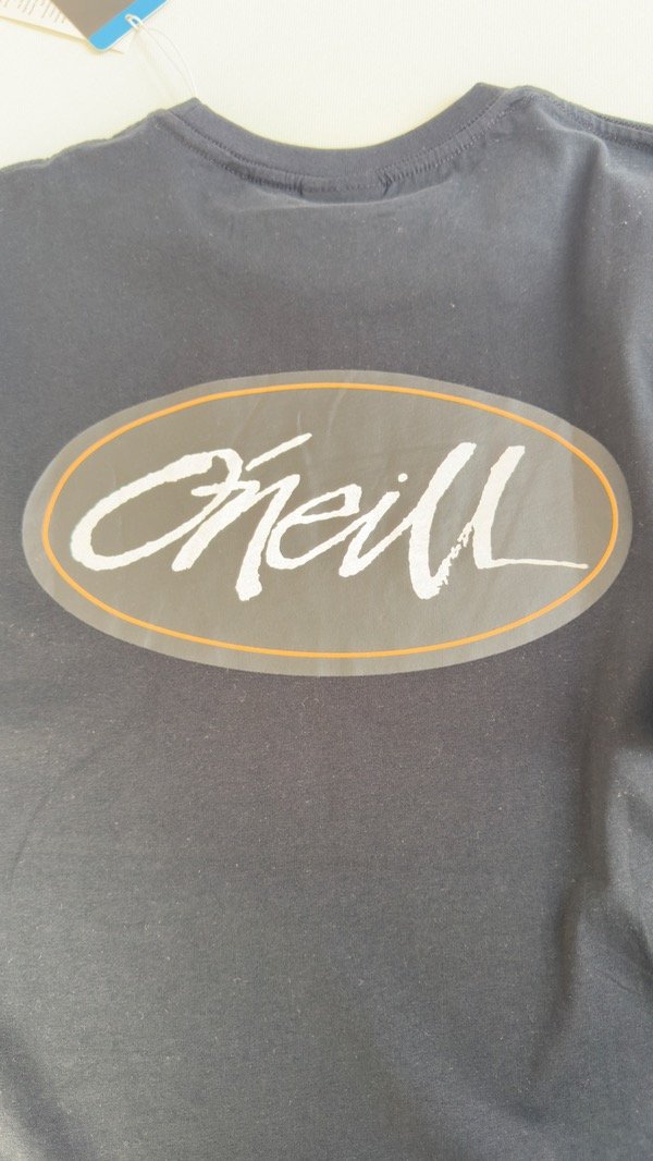 Producto - Remera ONEILL Negra Clásica