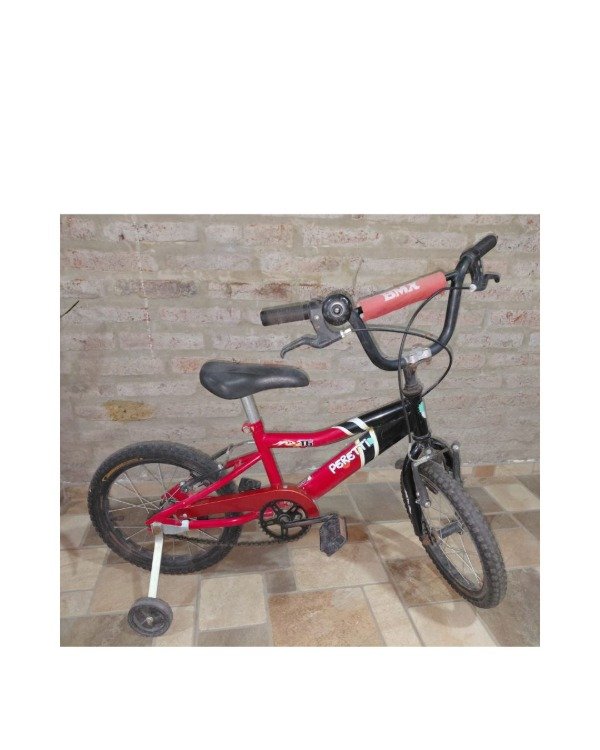 Producto - Bici Peretti BMX Peretti Rodado 16 con rueditas