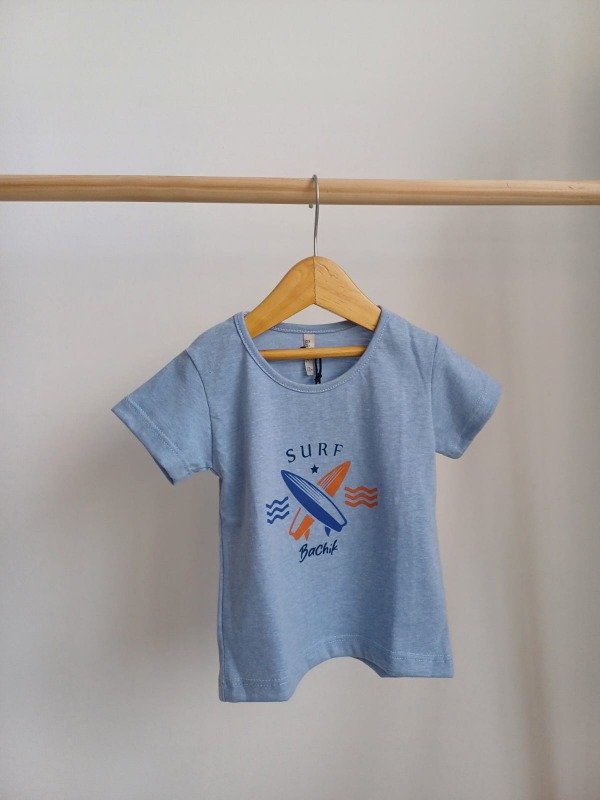 Producto - Remera surf blue