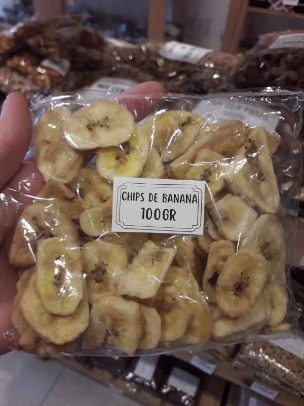 Producto - Chips de banana 100gr