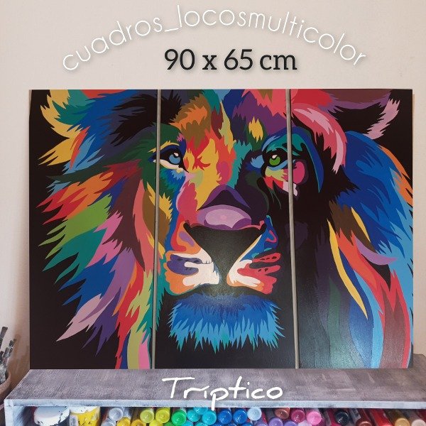 Producto - LEON TRÍPTICO - 0