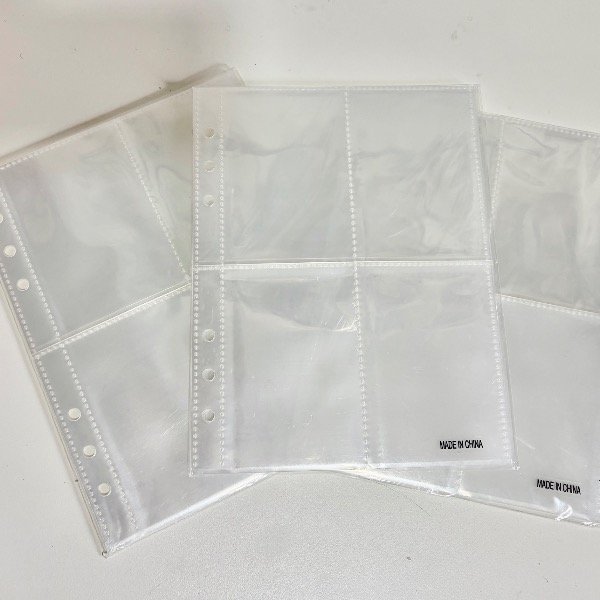 Producto - Folios TRANSPARENTES - 1