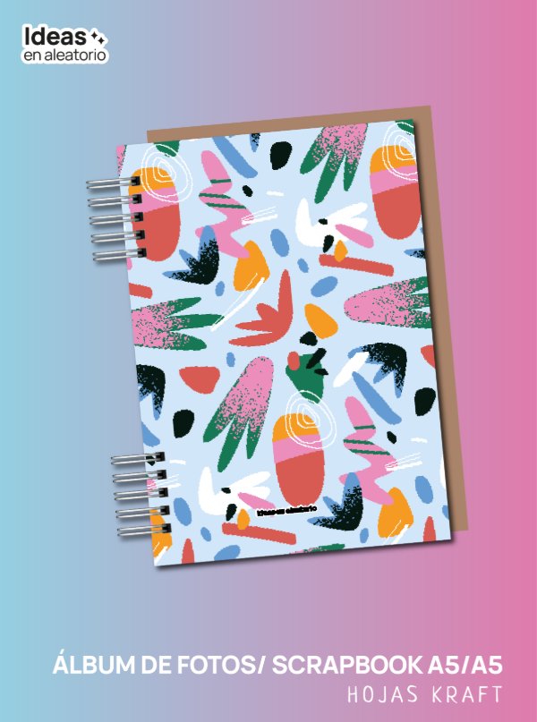 Producto - Álbum "Abstracto"