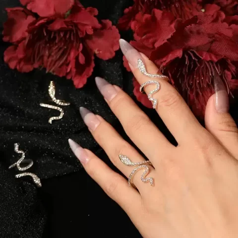Producto - ANILLO DECO FALANGE SERPIENTE - 0