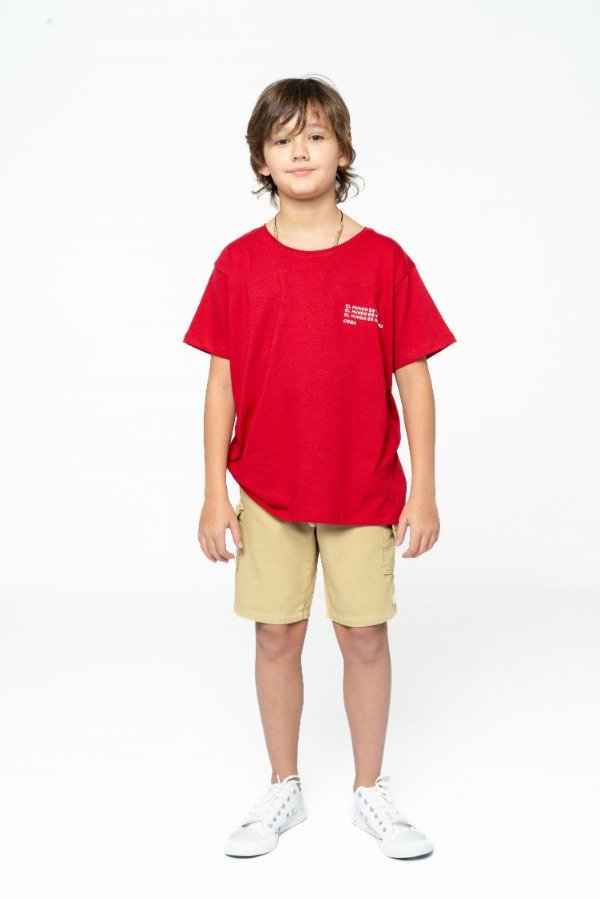 Producto - Remera Roja Mundo
